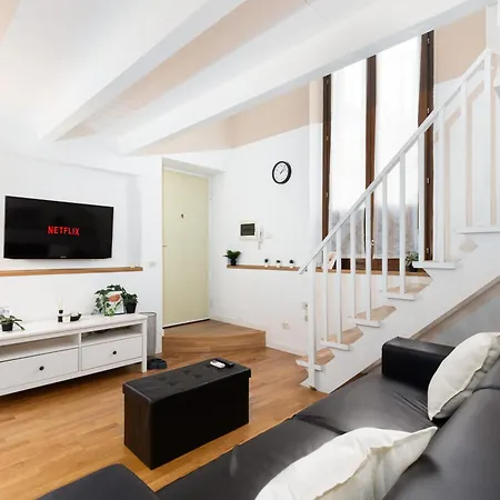 شقة Prada Loft - Posto Auto Privato *